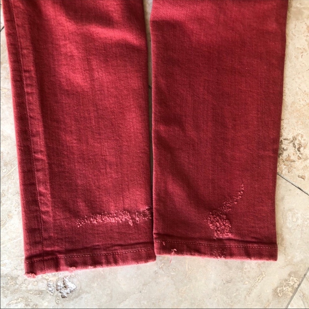 Anthropologie Jeans High Rise Distressed Slim  NWT Women’s Size 27 - Picture 10 of 12